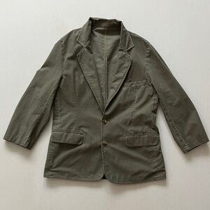 L.L. Bean Men's Khaki Blazer Jacket